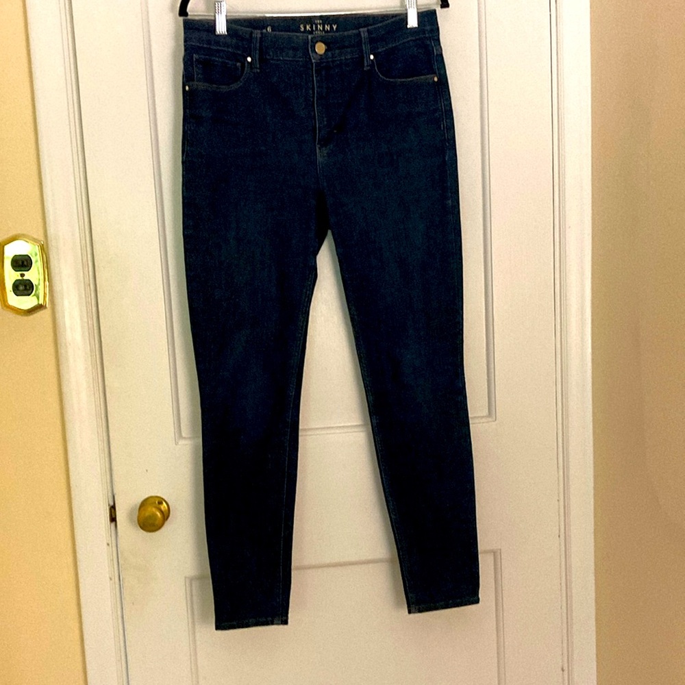 WHBM skinny ankle jeans